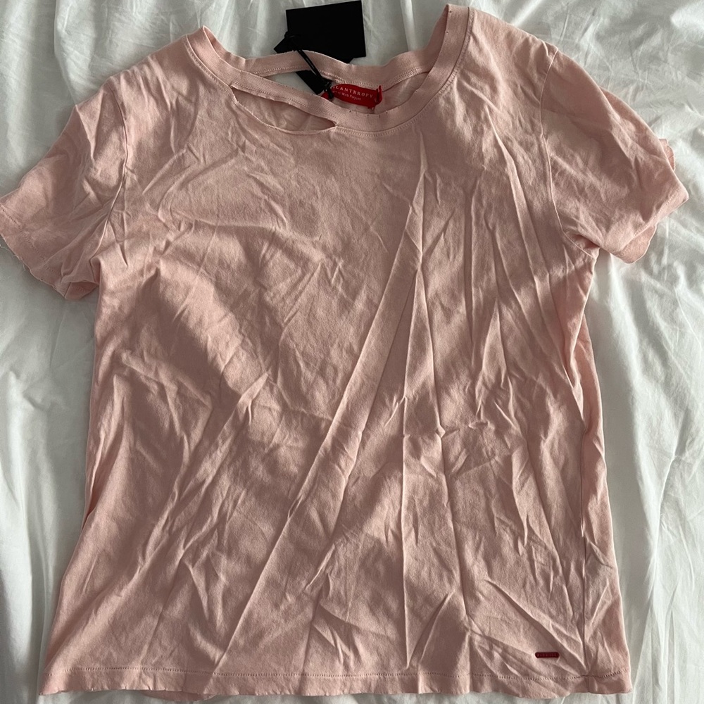 Philanthropy tee